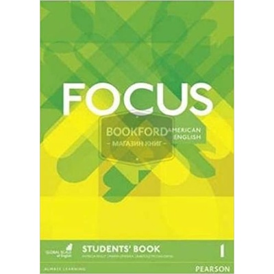 Focus 1 Students' Book w/ Practice Test Plus key Pack