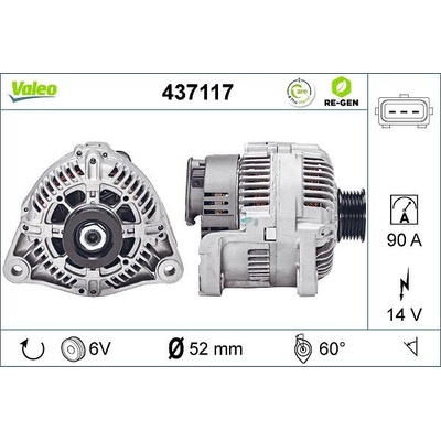Generátor VALEO 437117