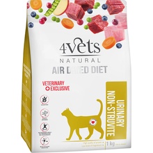 4Vets Natural Feline Urinary 2 x 1 kg