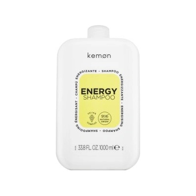 Kemon Energy Shampoo укрепващ шампоан Против косопад 1000 ml