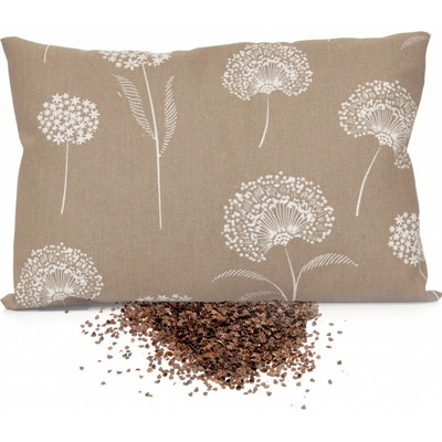 GADEO nahřívací CHMÝŘÍ béžová pohankové slupky se směsí bylin, 18x28 cm – Zboží Mobilmania