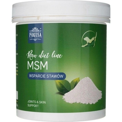 Pokusa RawDietLine MSM 300 g
