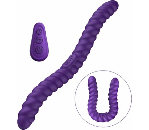 She.E.O Dual-Sided Flexible Vibrator