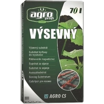 Agro CS profi Výsevný substrát na výsev a množenie 70 l