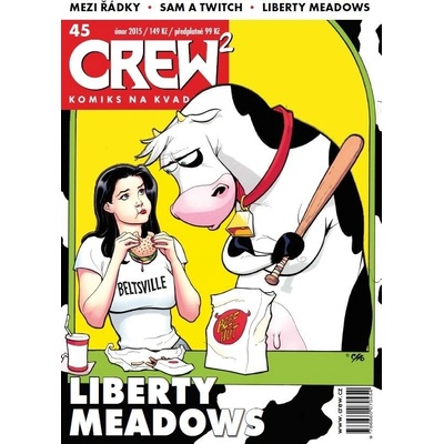 Crew2 - Komiks na kvadrát 45 – neuveden
