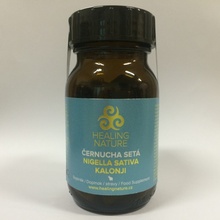 Healing Nature Černucha setá Kalonji 60 kapslí