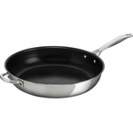 Le Creuset Тиган 3-ply Plus с дръжка и незалепващо покритие 32 см (96600232000000)
