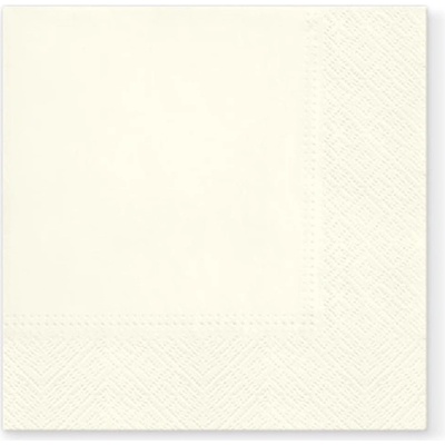 Pol-Mak Ubrousky PM HRC bílé 50ks 33x33cm