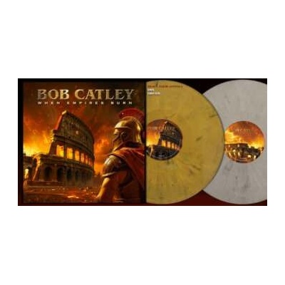 2 Bob Catley - When Empires Burn LP