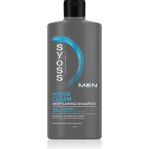 Syoss Шампоан Syoss Men Clean & Cool, За нормална към мазна коса, 440 мл (277197)