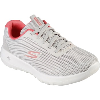 Skechers Дамски маратонки Skechers Athletic Mesh Bungee W Color Pop Li Slip On Trainers Womens - Off White/Pink