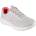 Skechers Дамски маратонки Skechers Athletic Mesh Bungee W Color Pop Li Slip On Trainers Womens - Off White/Pink