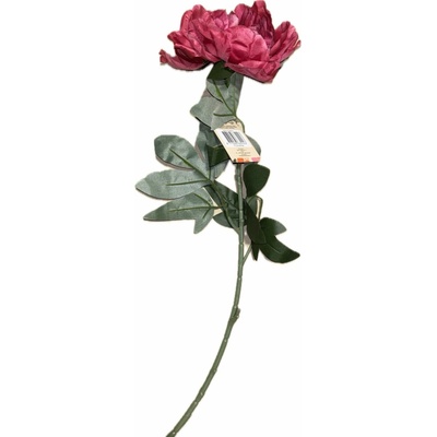 Řezaná umělá květina - 60 cm cca Varianta: tmavě růžová