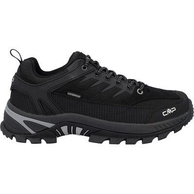 CMP Мъжки мултиспорт обувки CMP Rigel 2.0 Low Trekking Shoes WP Multisport shoes - Nero / Grey - размер 45 (EU) (022-1554-0217)