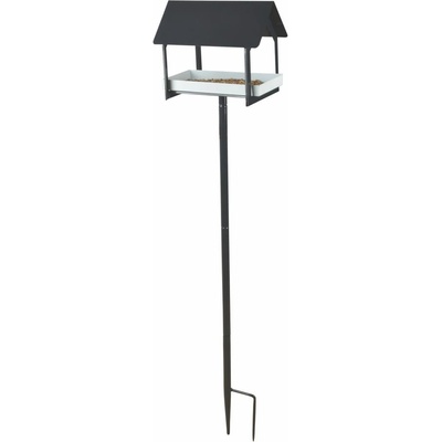 Esschert Design Антрацитна метална къщичка за птици с мирис, височина 126 см - Esschert Design (ZEE-FB408)