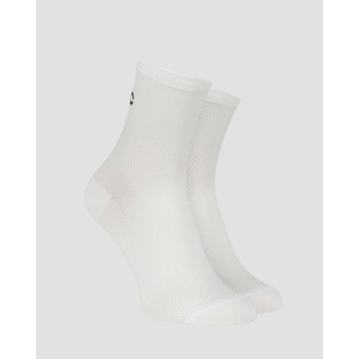 Poc Cyklistické ponožky Cadence Road Air Socks Biele
