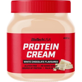 BioTechUSA Protein Cream [400 грама] Бял шоколад