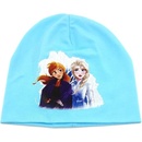 Setino dívčí čepice Ledové království Frozen Světle modrá