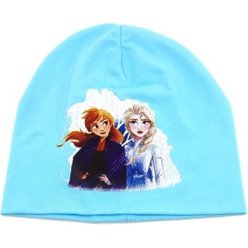 Setino dívčí čepice Ledové království Frozen Světle modrá