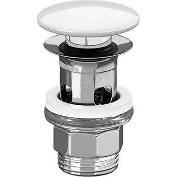 Villeroy & Boch 8L033401 - Вентил за мивка CLICK-CLACK керамика/лъскав хром (VB0242)