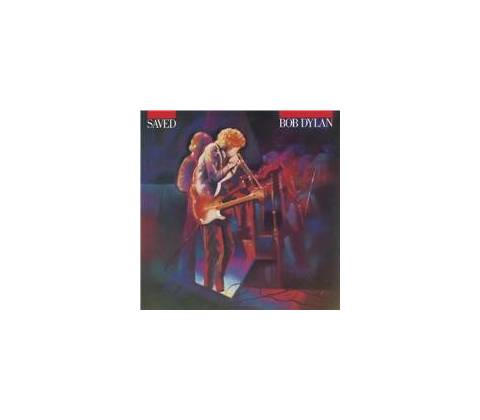 Bob Dylan - SAVED LP