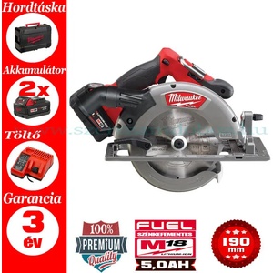 Milwaukee M18 CCS66-502X (4933451384) Ръчен циркуляр