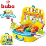 Buba Детски комплект кухня-куфарче 008-919