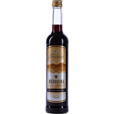 Včelařství Trasoňovi Medovina vinná 0,5 l