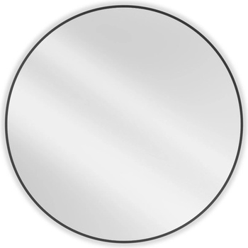 Mexen Loft кръгло огледало за баня 100 см, черна рамка - 9850-100-100-000-70 (9850-100-100-000-70)