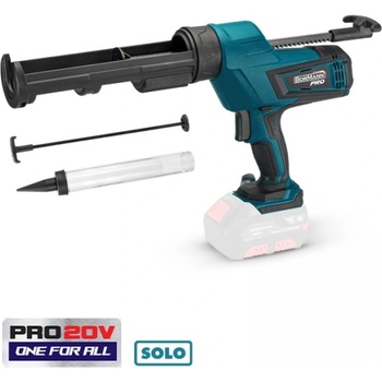 BORMANN Акумулаторен пистолет за силикон Bormann BBP3610, 20 V, 600 мл, 4500 N, без батерии и зарядно устройство (036340) (036340)