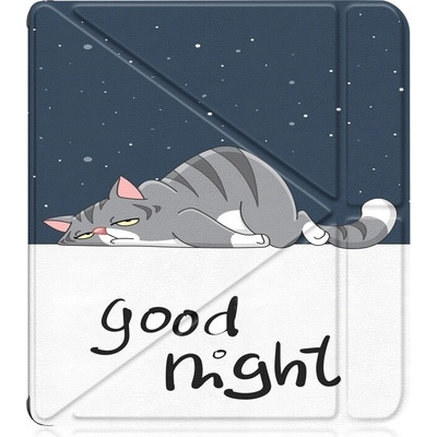 Protemio ART Kobo Libra Colour 110483 LAZY CAT