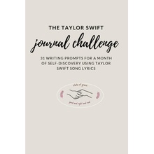 The Taylor Swift Journal Challenge