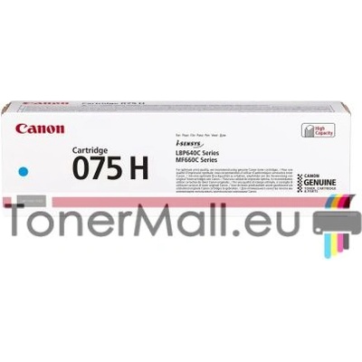 Canon Оригинална тонер касета CANON Cartridge 075H (Cyan) 6368C002AA