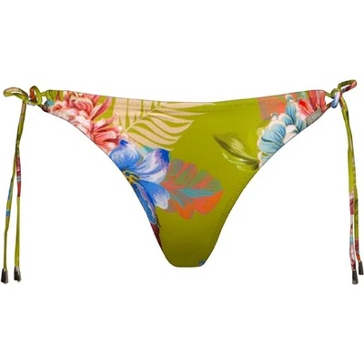 Lidea Дамско бикини долнище Lidea Women's Botanic Burst Bikini Bottoms Tie Side Bikini bottom - Black - размер 40 (EU) (150-5242-0113)