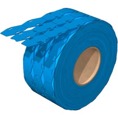 Weidmüller 2621490000 SFX-DT 9/24 MM BL značkovač káblov Potlačiteľná plocha: 9 x 23.5 mm modrá Počet markerov: 1000 100