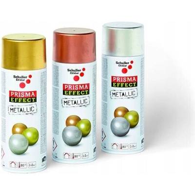 Schuller dekoratívny lak v spreji 400 ml zlatý