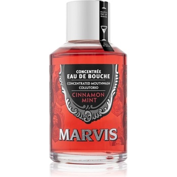 Marvis Concentrated Mouthwash Cinnamon Mint концентрирана вода за уста за свеж дъх 120ml