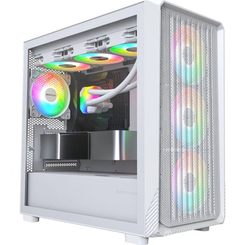 Image 1 of MONTECH X5M TG ARGB white