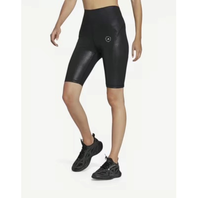 Adidas x Stella McCartney Sportswear Fit Brand Logo Tights Black
