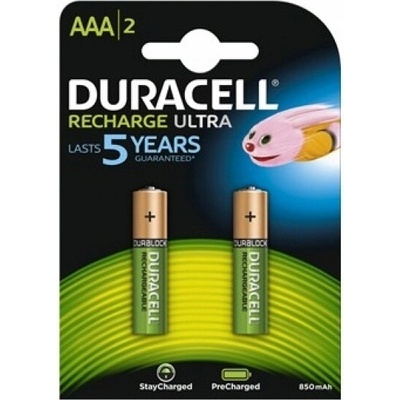 Duracell Rechargeable AAA 900mAh 2 ks 42411