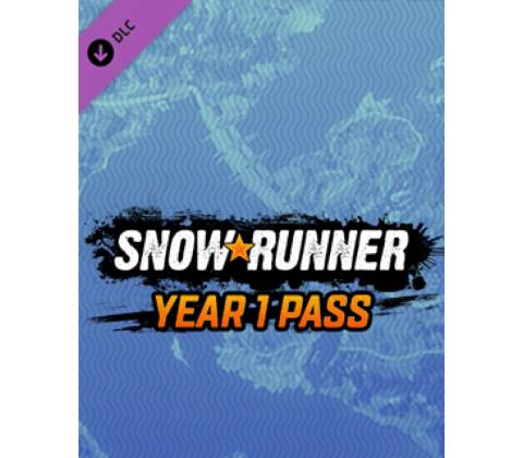 SnowRunner Year 1 Pass