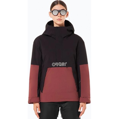 Oakley Дамско яке за сноуборд Oakley WMNS TNP TBT Isulated Anorak blackout/grenache