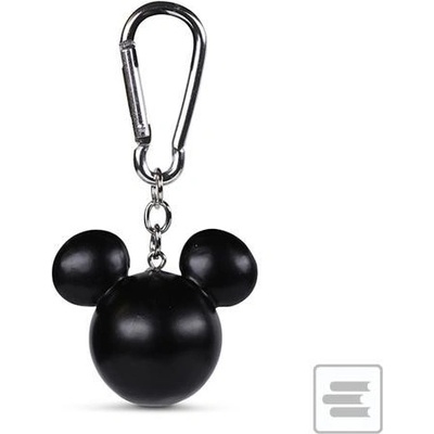 Prívesok na kľúče 3D Mickey Mouse