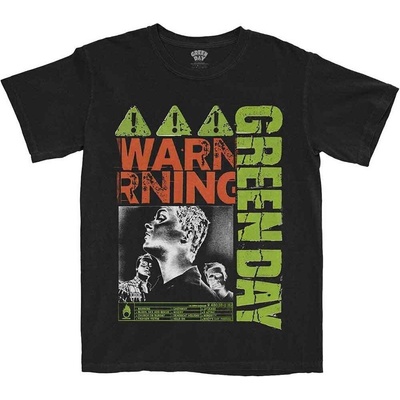 Green Day Warning Black M Риза (GDTS43MB02)