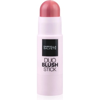 Gabriella Salvete Duo Blush кремообразен руж 2 в 1 цвят 7.6 гр