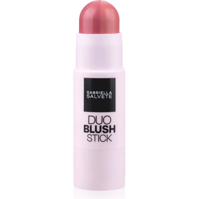 Gabriella Salvete Duo Blush кремообразен руж 2 в 1 цвят 7.6 гр