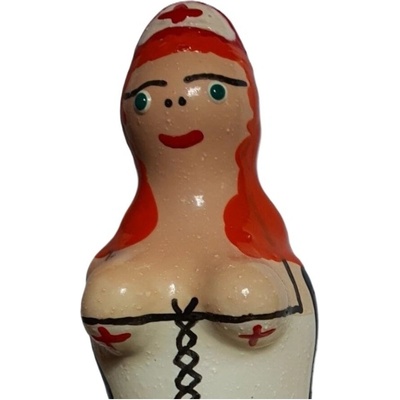 CONDOMERIE Презервативи condomerie - handpainted novelty condoms nurse redhead