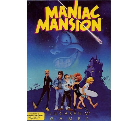Maniac Mansion