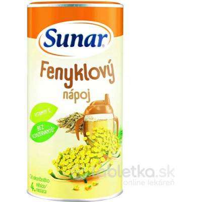 Sunar Rozpustný nápoj Feniklový v prášku 200 g A
