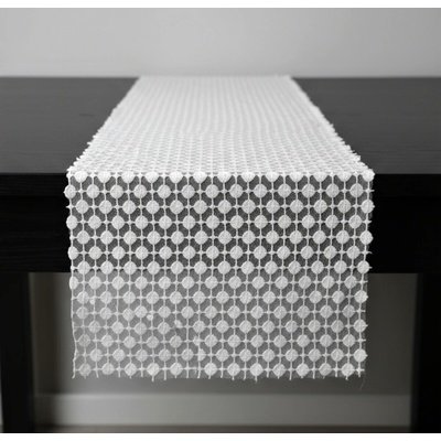 MyBestHome Žakárový ubrus běhoun Bianca 40x140 cm